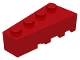 LEGO Keilsteine   2 x 3, 2 x 4 links, positiv